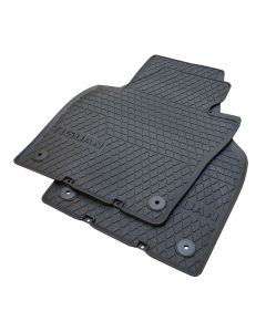VW, Original, Gummi, Fussmatten, Tiguan, 5N, vorn hinten 5N1061500A 82V, Allwettermatten, Gummimatten, Fu&szlig;matten, Gummifu&szlig;matten, Matten