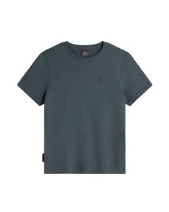 Cupra T-Shirt Embossed Grau Enceladus Unisex