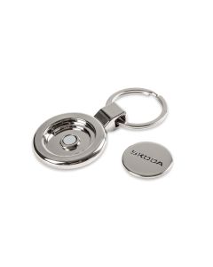 Skoda Schl&uuml;sselanh&auml;nger mit Chip 