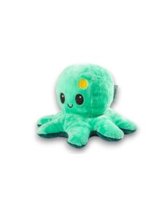 Octavius Pl&uuml;schkrake Gr&uuml;n 