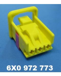 VW Audi Seat Skoda Flachkontaktgeh&auml;use Seitenairbag Geh&auml;use 6X0972783