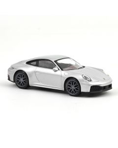 Porsche 911 GTS 2024 Polar Silber metallic Jet-car 1:43 