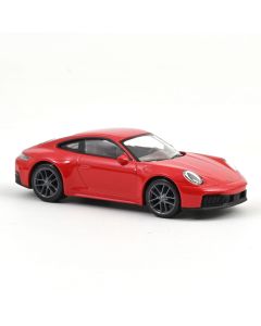 Porsche 911 GTS 2024 Carmin Rot Jet-car 1:43