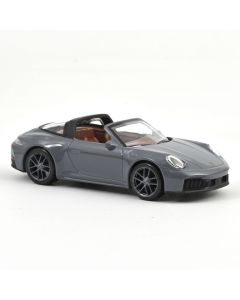 Porsche 911 GTS Targa 2024 Schiefergrau Neo Jet-car 1:43 