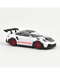 Porsche 911 GT3 RS 2022 Weiss Weissach Pack jet-car 1:43 