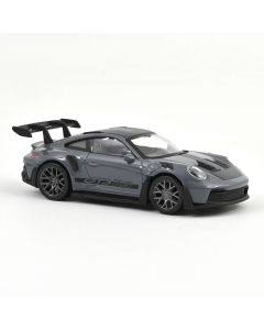 Porsche 911 GT3 RS 2022 Grau Weissach pack Jet-car 1:43 
