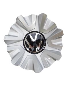 VW Touareg Radkappe Schwarz / Silber