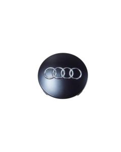 Audi A3 Nabenkappe Schwarz Matt 