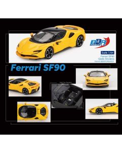 Ferrari SF90 Giallo Modena 2024 1:64 