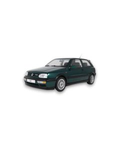 VW Golf III VR6 Carat Dragon Green 1992 1:12 