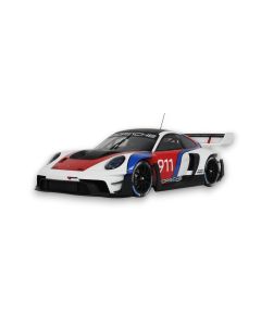 Porsche 911 992 GT3 R Rennsport White 2023 1:18 