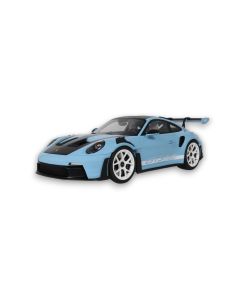 Porsche 911 992 1 GT3 RS Gulf Blue 2022 1:12 