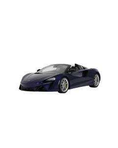 MCLAREN Artura Spider Lantana Purple 2024 1:18 Modellauto GT Spirit GT515