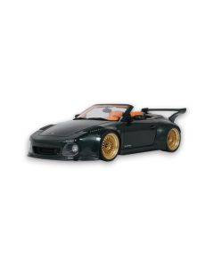 Old & New Tokyo Auto Salon Green Porsche 911 2024 1:18 