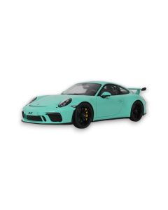 Porsche 911 991 2 GT3 Mint Green 2018 1:18 