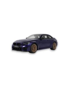 BMW M2 CS Velvet Blue 2025 1:18 