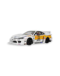 Nissan S15 Silvia LB Super Silhouette White 2021 1:18