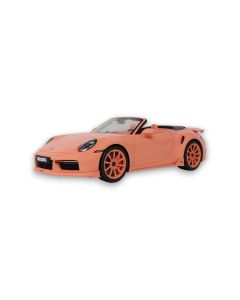 Brabus Porsche 911 Turbo S Pink 2024 1:18 