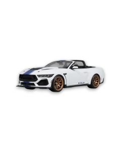 Shellpy Mustang Supersnake Oxford White 2025 1:18 