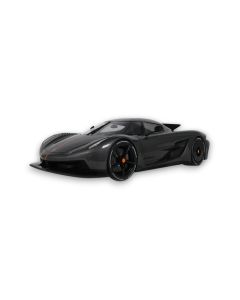 Koenigsegg Jesko Absolut 0-400-0 Km/H Record Graphite Grey 1:12 GT575