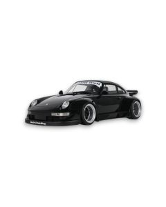 Porsche 911 RWB Black Aut Black 2012 1:18 