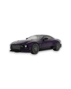 Aston Martin Valour Storm Purple 2023 1:18 Modellauto GT Spirit GT944