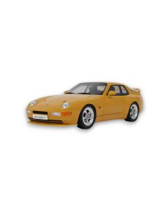 Porsche 968 Turbo S Speed Yellow 1993 1:18 