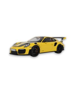 Porsche 911 991.2 GTS2 RS N&uuml;rburgring Lap Record Racing Yellow 1:18 