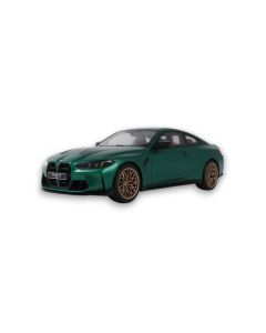 BMW M4 CS Frozen Isle Of Man 2024 1:18 GT994