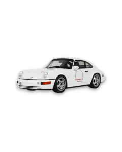 Porsche 911 964 Carrera Cup USA Edition Grand Prix White 1992 1:18