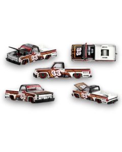 Chevrolet Silverado Kaido Intimidator V1 1980 1:64 