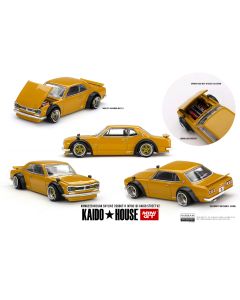 Nissan Skyline 2000 GT-R (KPGC10) Kaido Street V2 1969 1:64 