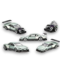 Nissan Silva S13-R Kaido Works V1 1991 1:64 