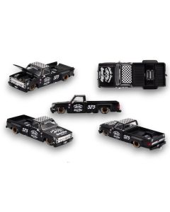 Chevrolet Silverado Dually Hot Rod V1 1980 1:64 Modell Kaido House KHMG236