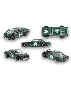 Nissan Skyline 2000GT-R (KPGC10) Cortez V1 1669 1:64 Modell Kaido House KHMG249