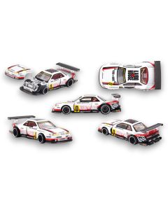 Nissan Silvia S13-R Circuit Spec V1 1991 1:64 