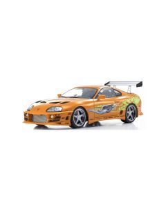 Toyota Supra Turbo &laquo; Fast & Furious &raquo; 1/18 Kyosho
