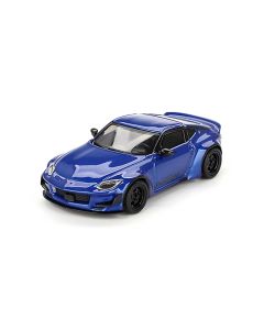 Nissan Z Pandem 1:64 Modellauto Miniatur 1/64 Seiran Blue Blau MGT00778 2024