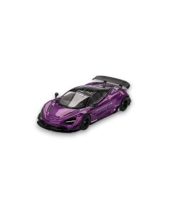 McLaren 720S LB★Works Purple 1:64 
