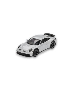Porsche 911 Dakar Ice Gray Metallic 2023 1:64 