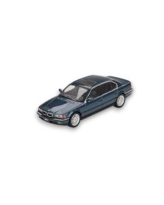 BMW 750IL (E39) Sorrento Blue Metallic 1998 1:64 