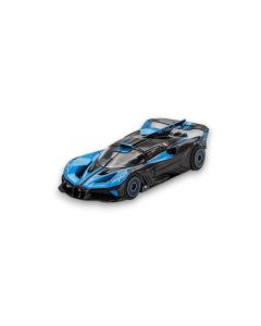 Bugatti Bolide Presentation Black and Blue 2024 1:64 