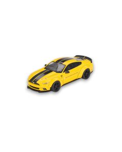 LB-WORKS FORD MUSTANG Triple Yellow 2015 1:64 
