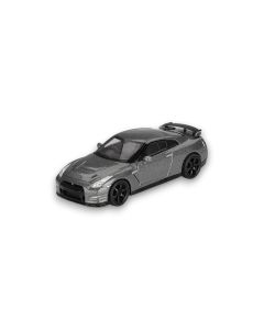 NISSAN GT-R 2013 Dark Metal Gray (NISMO R35 CRS Version) 2013 1:64 