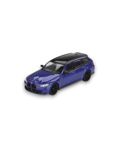 BMW M3 Competition Touring Portimao Blue Metallic 1:64 
