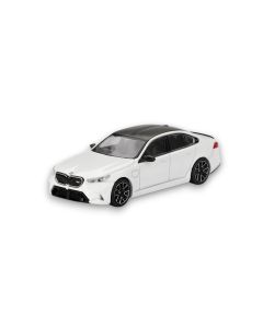 BMW M5 Alpine White 2025 1:64 