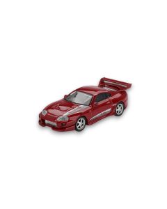 Toyota Supra VeilSide Combat V-I Red 1994 1:64 