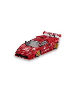 Lamborghini Countach LB-WORKS Red 2025 1:64