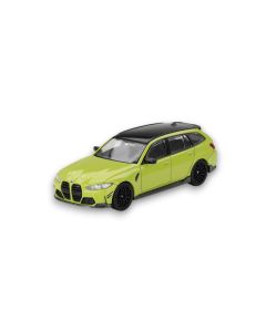 BMW M3 M Performance Touring Sao Paulo Yellow 2025 1:64 Modell Mini GT MGT01102-L