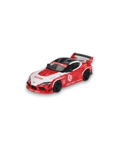 LB★WORKS Toyota GR Supra Red / White 2025 1:64 